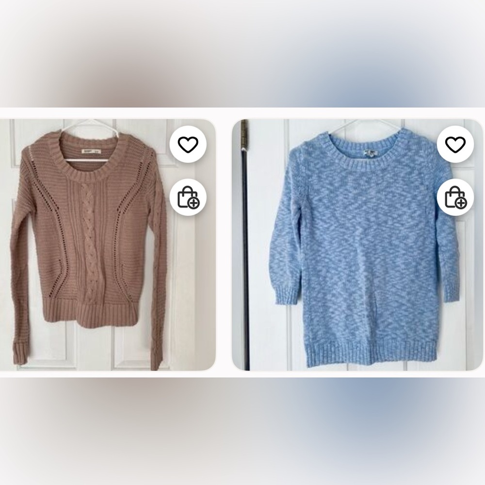 BUNDLE- 2 Old Navy Women's Sweaters Size Small